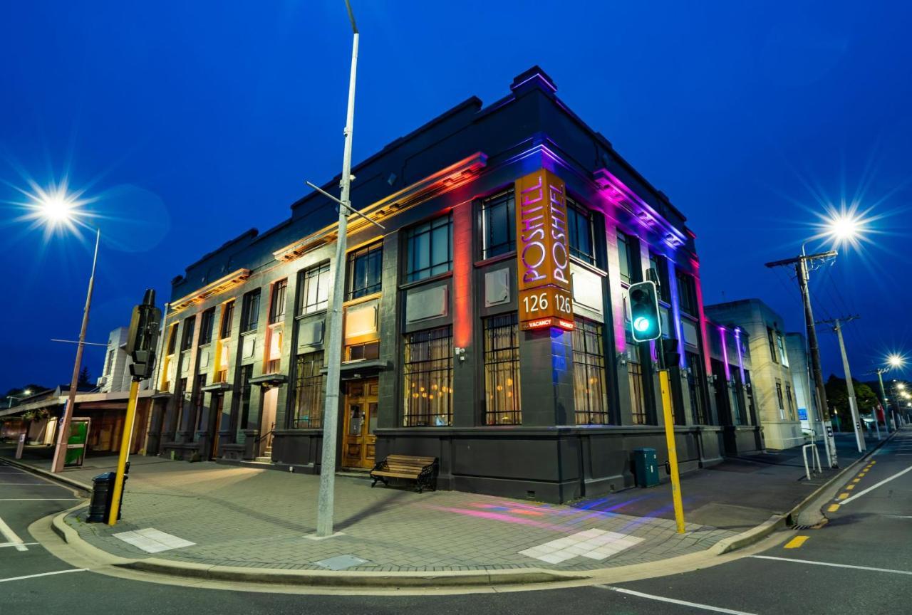 Hotel Poshtel Oamaru Zewnętrze zdjęcie