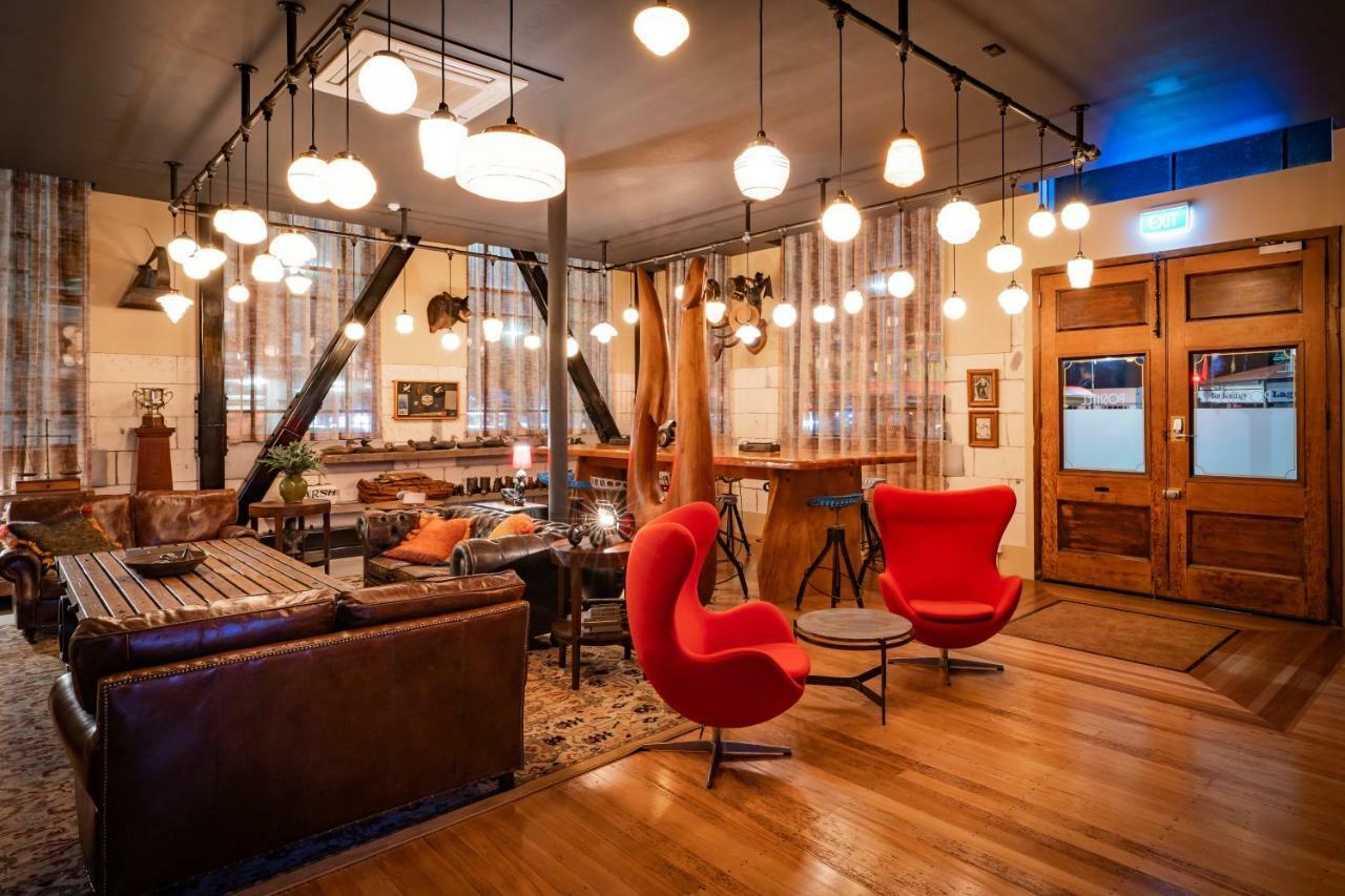 Hotel Poshtel Oamaru Zewnętrze zdjęcie