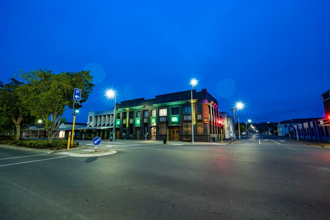 Hotel Poshtel Oamaru Zewnętrze zdjęcie