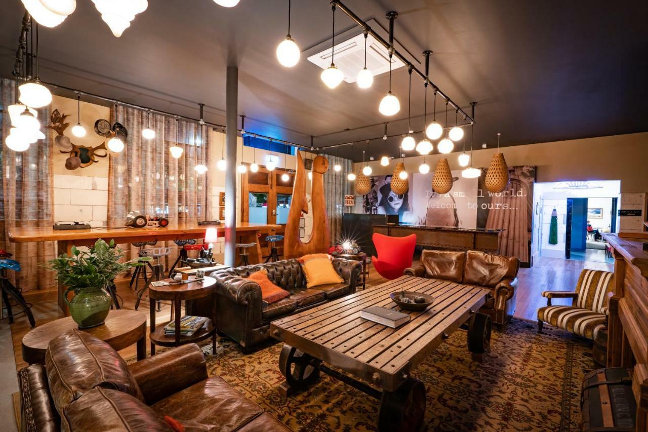 Hotel Poshtel Oamaru Zewnętrze zdjęcie