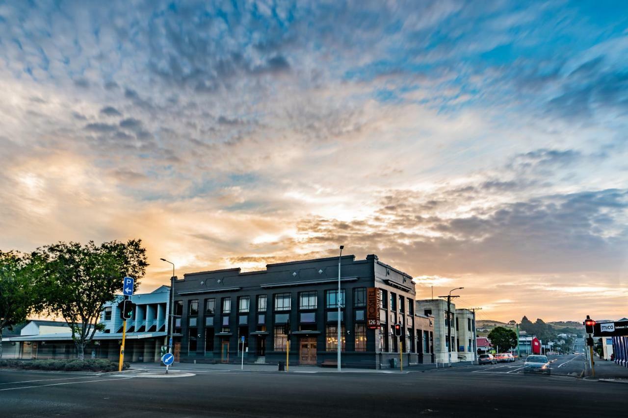 Hotel Poshtel Oamaru Zewnętrze zdjęcie